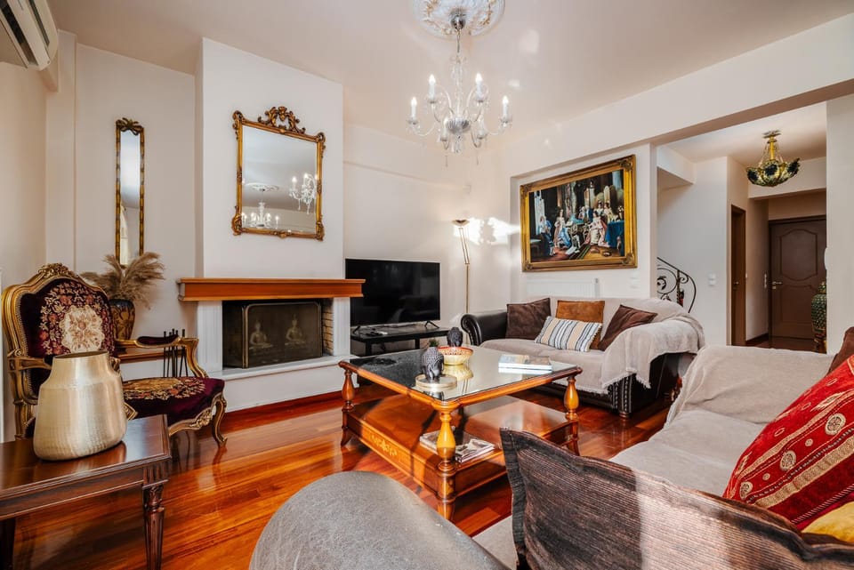 Spacious Villa with pool 500m from the beach House in East Attica Regional Unit, Greece