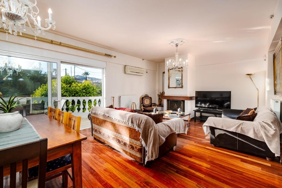 Spacious Villa with pool 500m from the beach House in East Attica Regional Unit, Greece