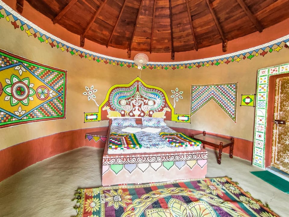 Bed, Photo of the whole room