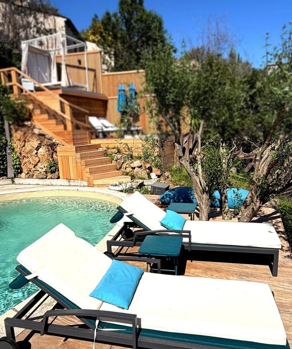 Fantastic villa in the bay of Cannes, 5 minutes from the beach - with private pool Villa in Mandelieu-La Napoule