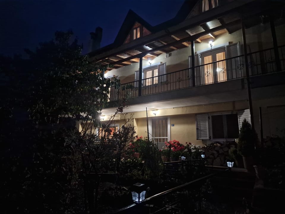 Property building, Night
