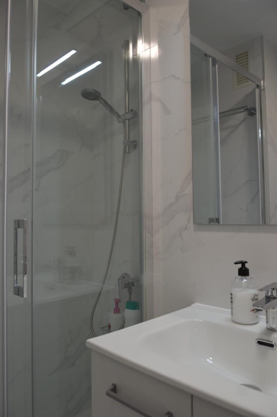 Shower, Bathroom