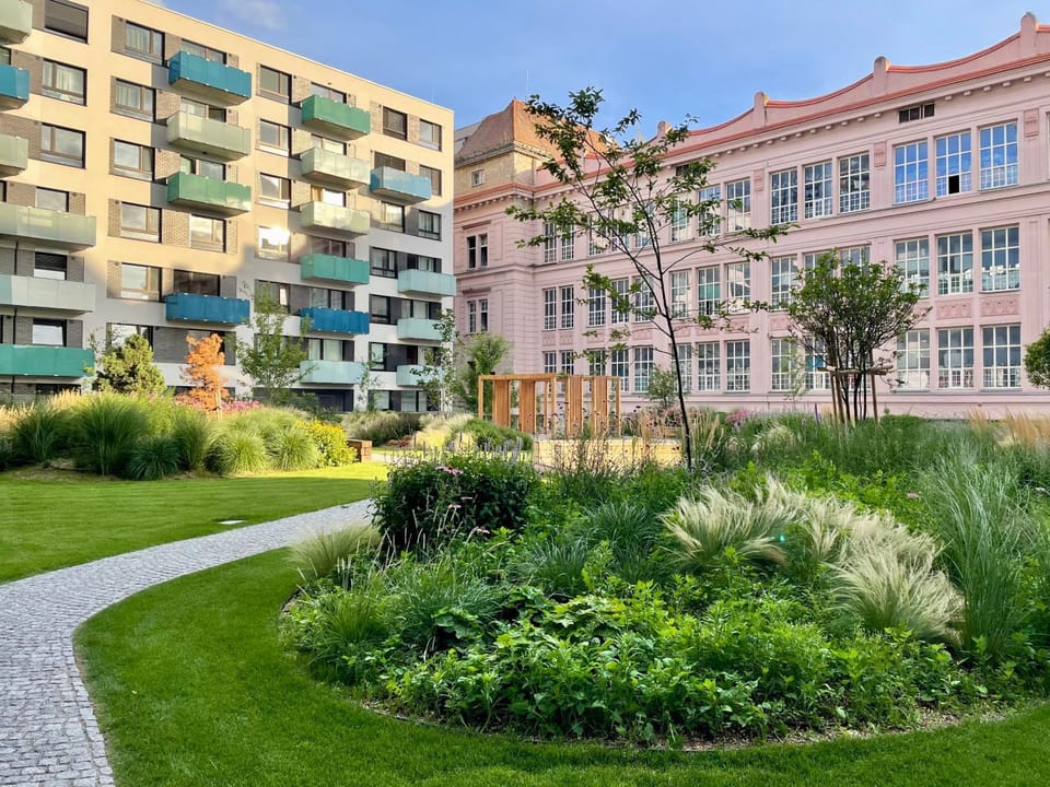 Garden, Garden view