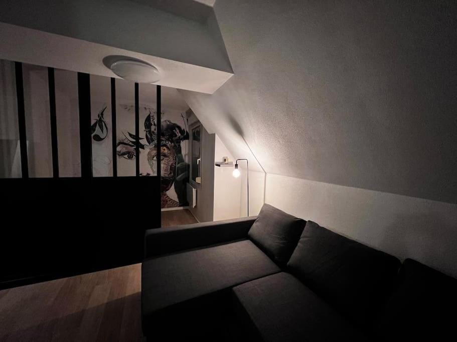 Charmant F1 à Strasbourg avec parking privé Apartment in Strasbourg