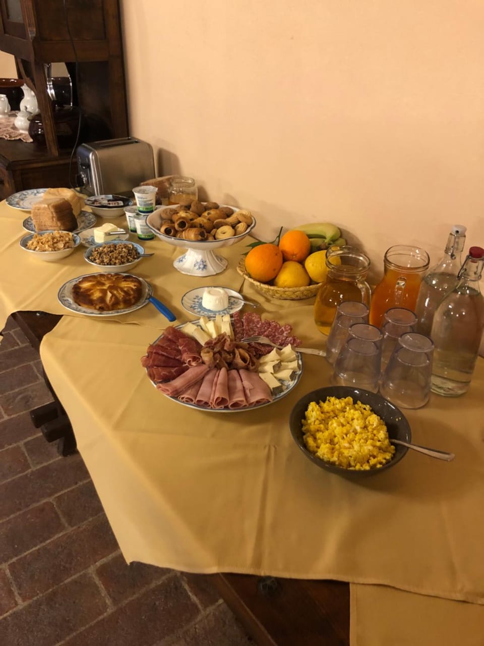 Agriturismo la Longa Farm Stay in Piedmont