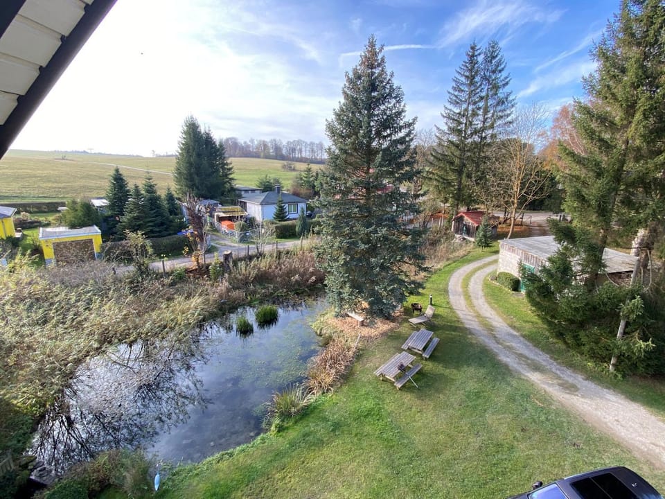 Garden, Garden view