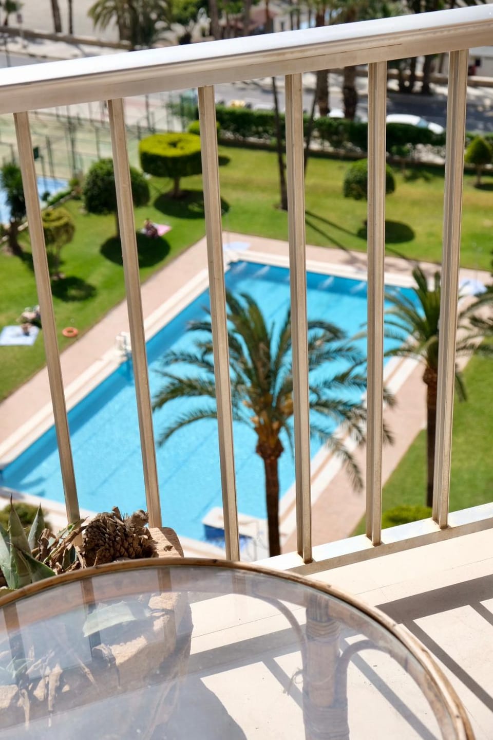 Balcony/Terrace, Garden view, Pool view, Swimming pool