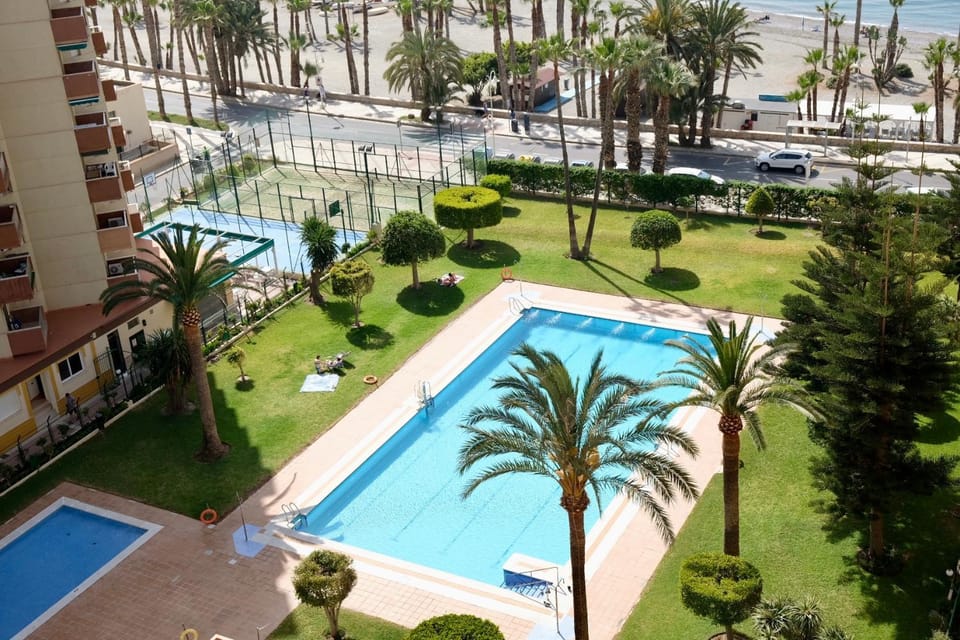 Garden, Pool view, Sea view, Swimming pool