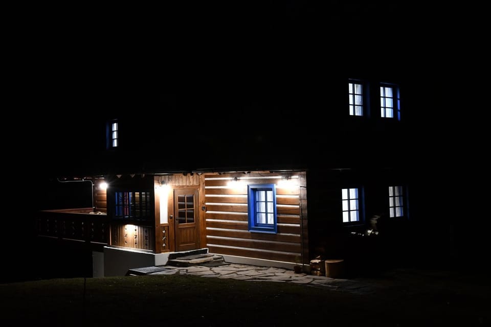 Property building, Night