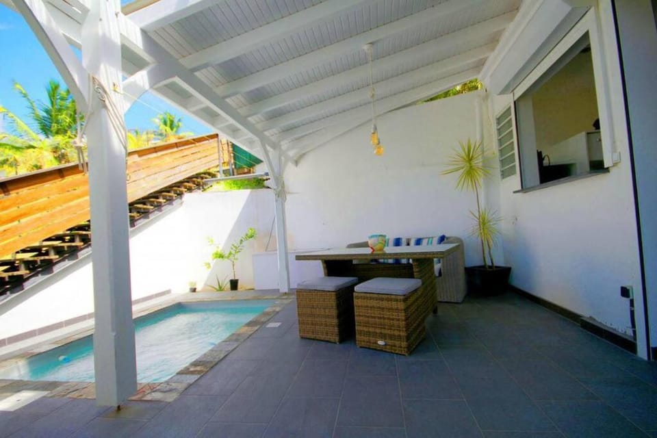 T2 design pour 2 à Anse à l'Âne aux Trois Ilets Apartment in Les Trois-Îlets