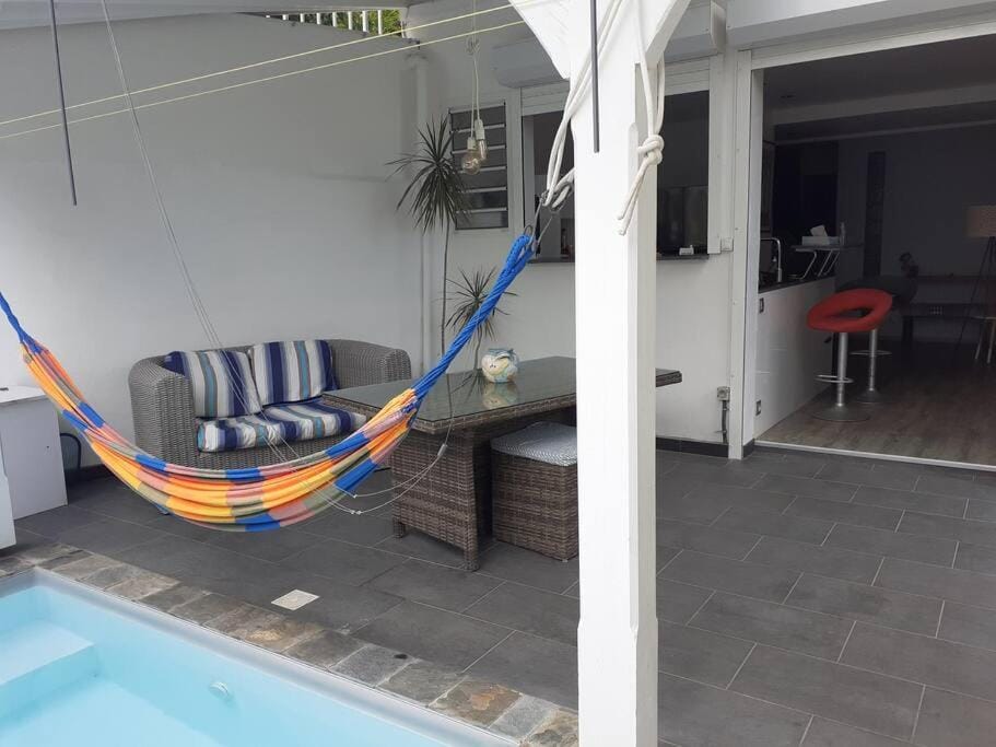 T2 design pour 2 à Anse à l'Âne aux Trois Ilets Apartment in Les Trois-Îlets