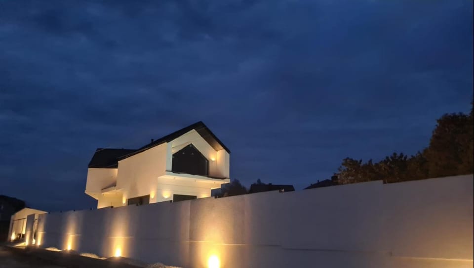 Property building, Night