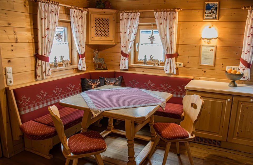 Living room, kitchen