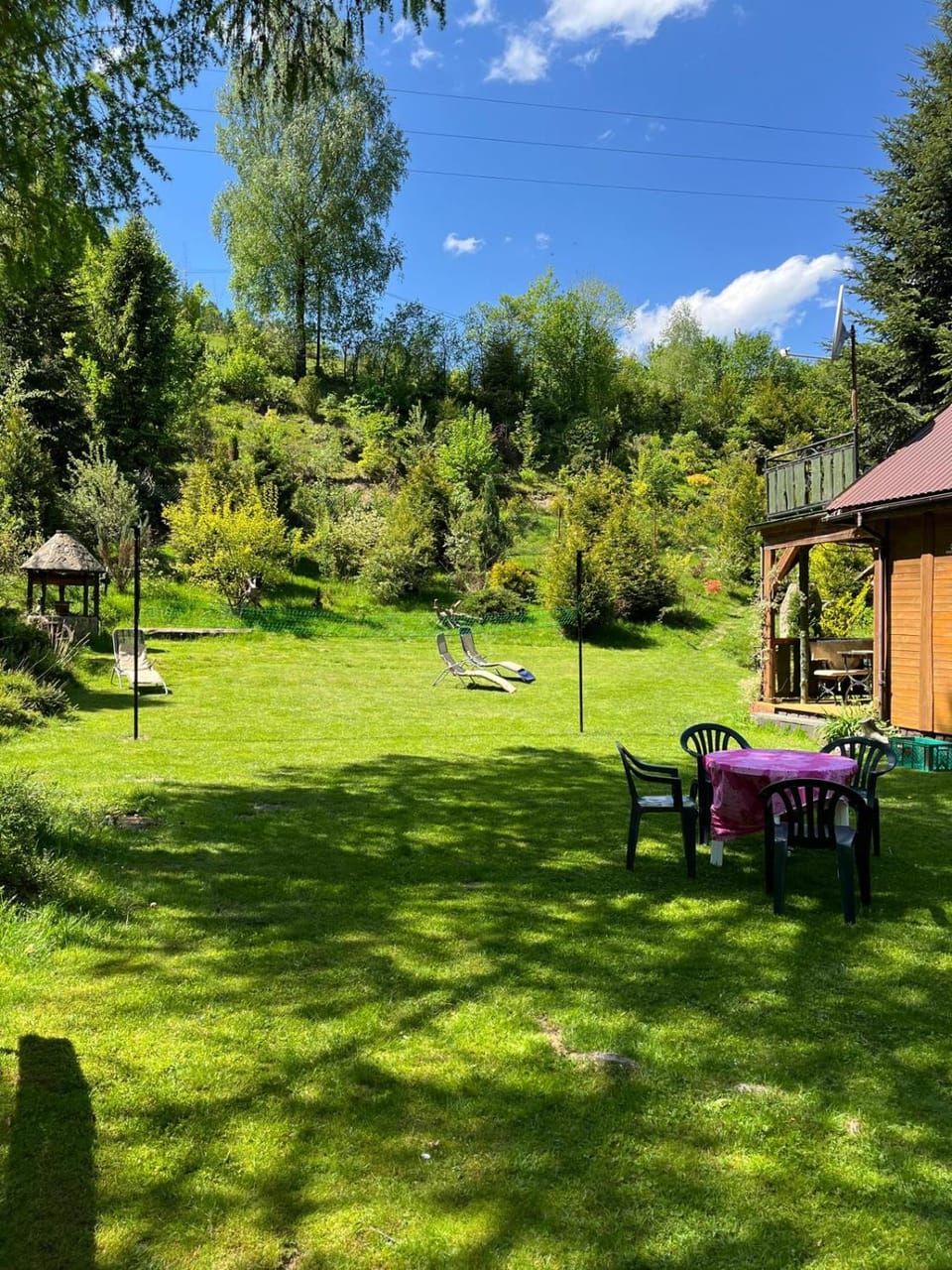 Natural landscape, Garden, Garden
