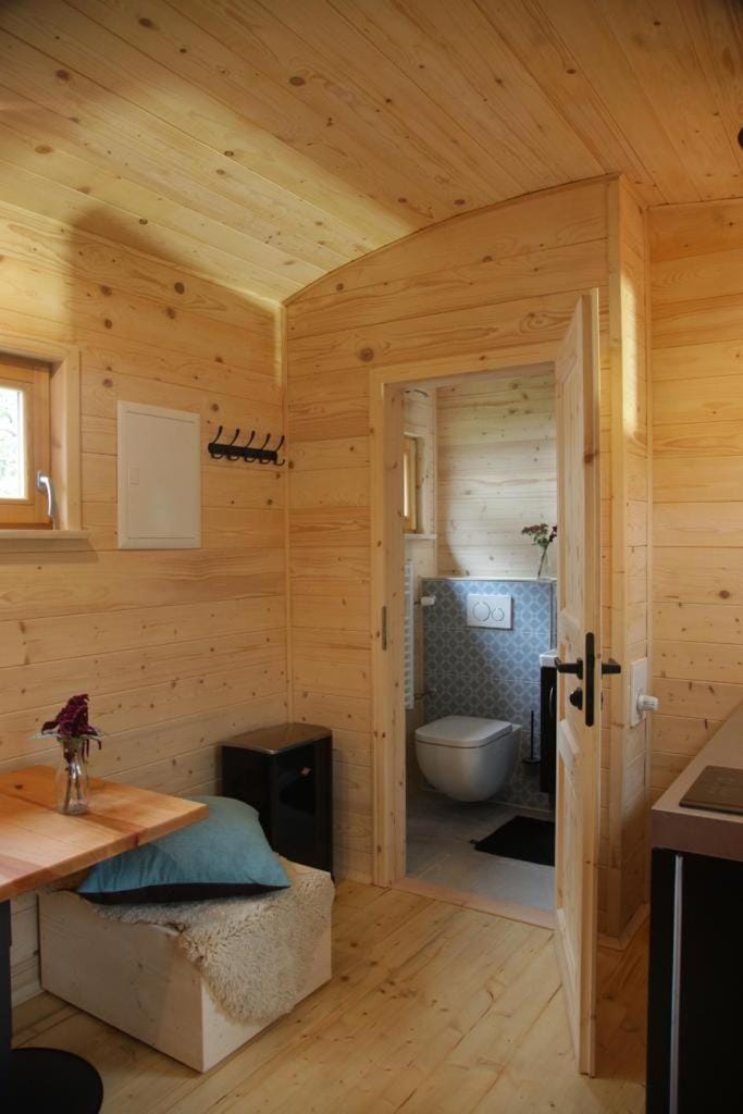 Tinyhaus Birne Apartment in Upper Austria