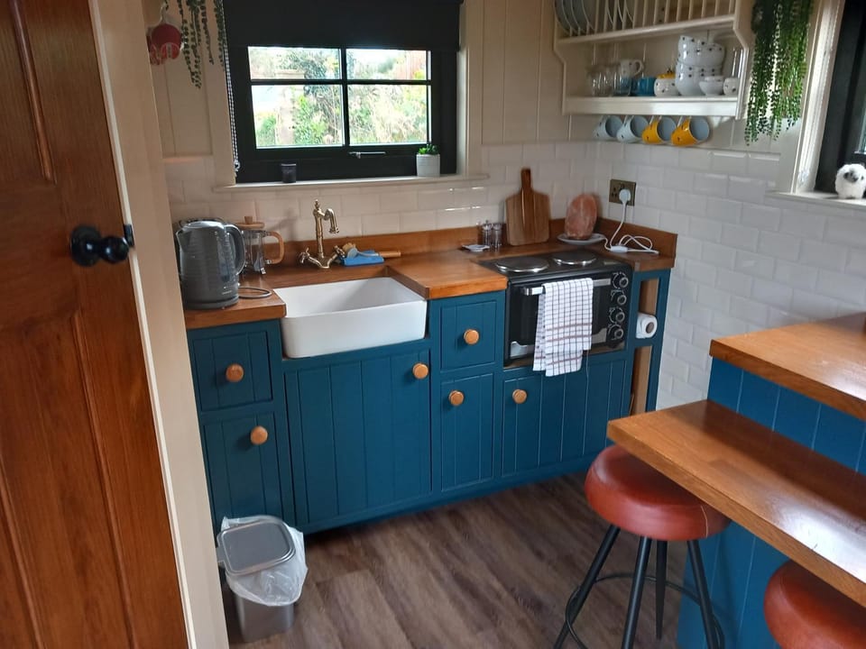 Delightful Shepherds Hut House in County Mayo