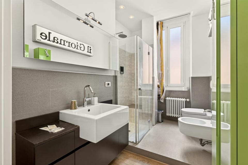 Il Monoscopio / The Monoscope - 73mq Apartment @ Porta Venezia / Milan City Center Apartment in Milan