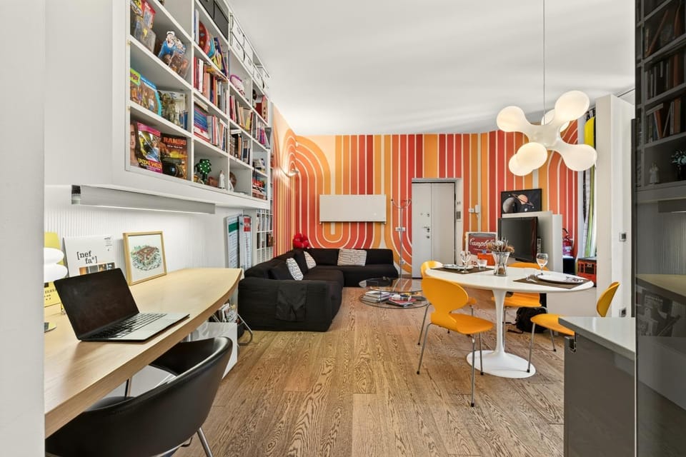 Il Monoscopio / The Monoscope - 73mq Apartment @ Porta Venezia / Milan City Center Apartment in Milan