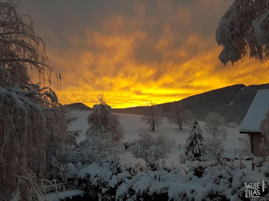 Studio cosy et fonctionnel entre Saule et Lilas Apartment in Lans-en-Vercors