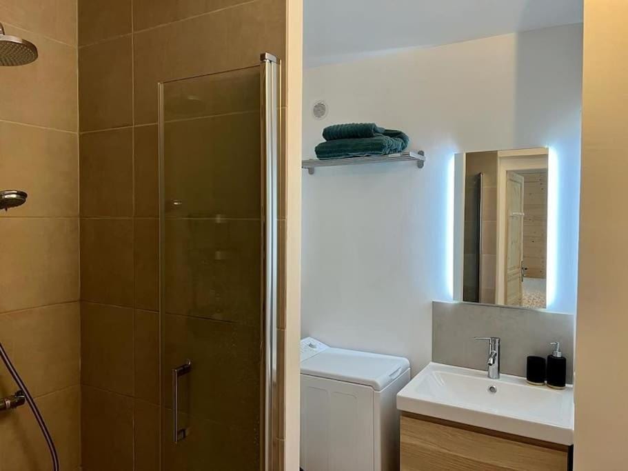 Studio cosy et fonctionnel entre Saule et Lilas Apartment in Lans-en-Vercors