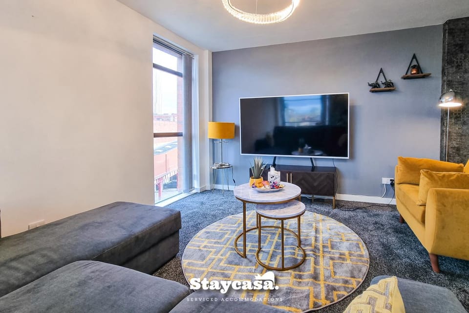 Luxury Deansgate Apt Canal View & Free Parking Apartment in Salford
