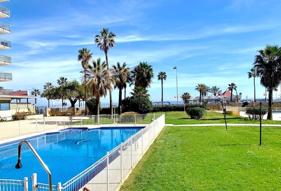 Natural landscape, Garden, Swimming pool