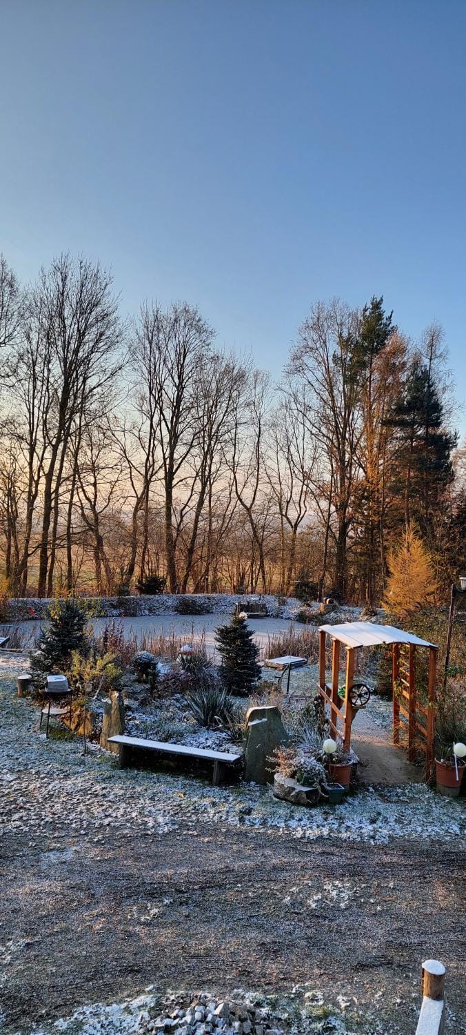 Day, Natural landscape, Winter