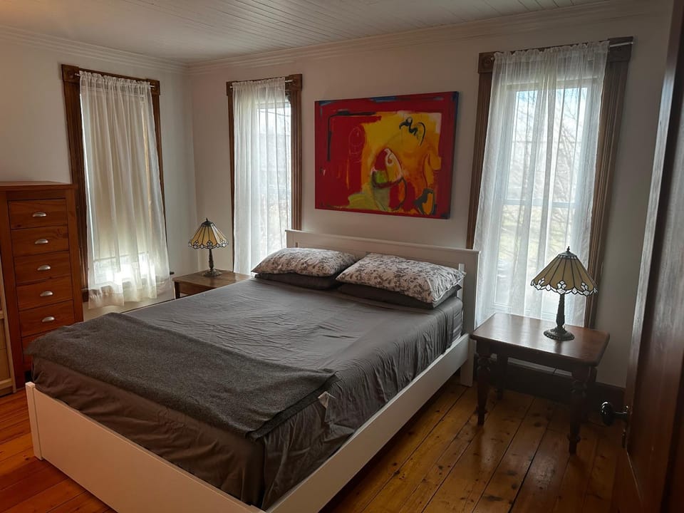 Bed, Bedroom