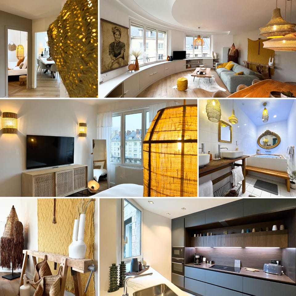 TV and multimedia, Kitchen or kitchenette, Living room, Seating area