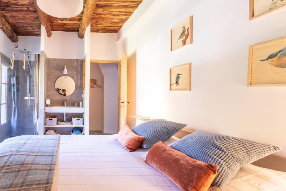 La Capella House in La Salle-les-Alpes