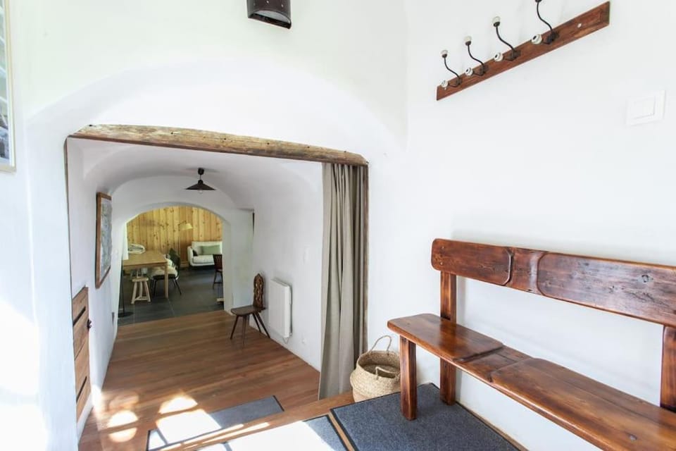 La Capella House in La Salle-les-Alpes