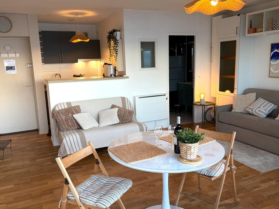 STUDIO VUE IMPRENABLE SUR OCEAN Apartment in Lacanau