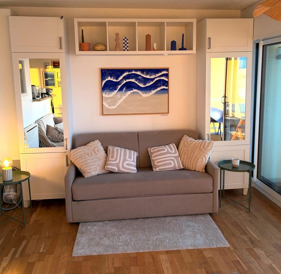 STUDIO VUE IMPRENABLE SUR OCEAN Apartment in Lacanau