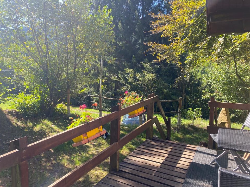 Le Paradis de Verdure Chalet in Grand Est