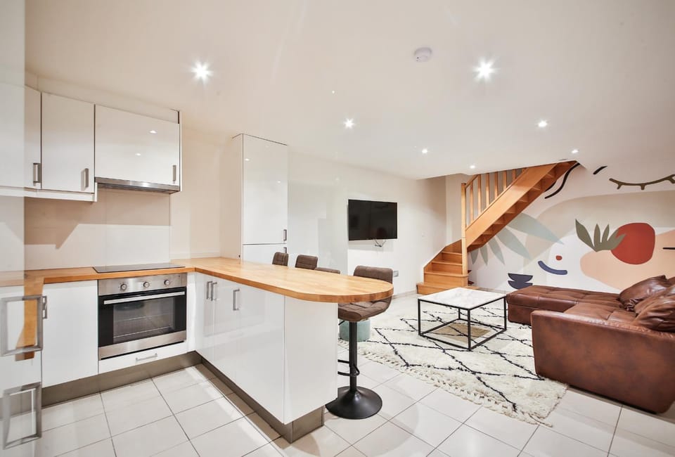 02#Duplex 2Bedrooms#Sèvres Lecourbe#Necker Apartment in Paris