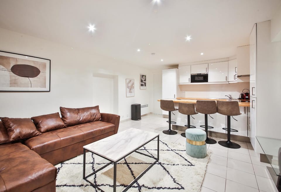 02#Duplex 2Bedrooms#Sèvres Lecourbe#Necker Apartment in Paris