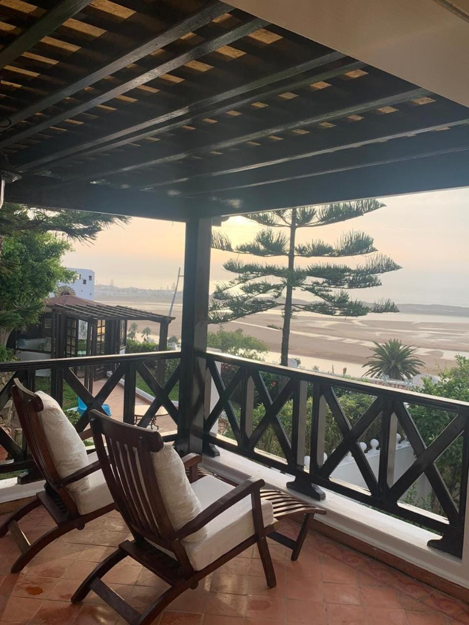 Patio, Garden, View (from property/room), Sea view