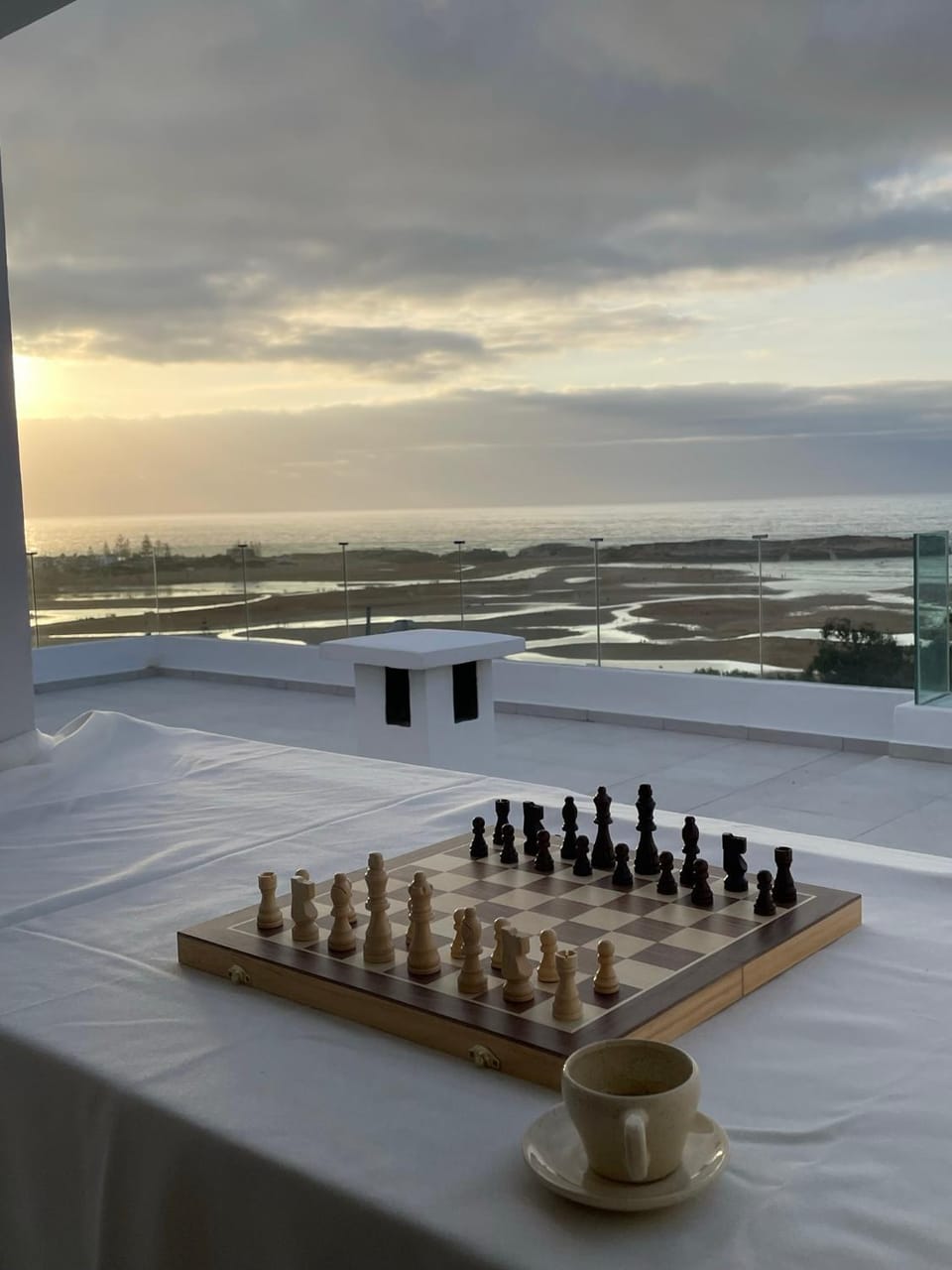 Sea view, minibar
