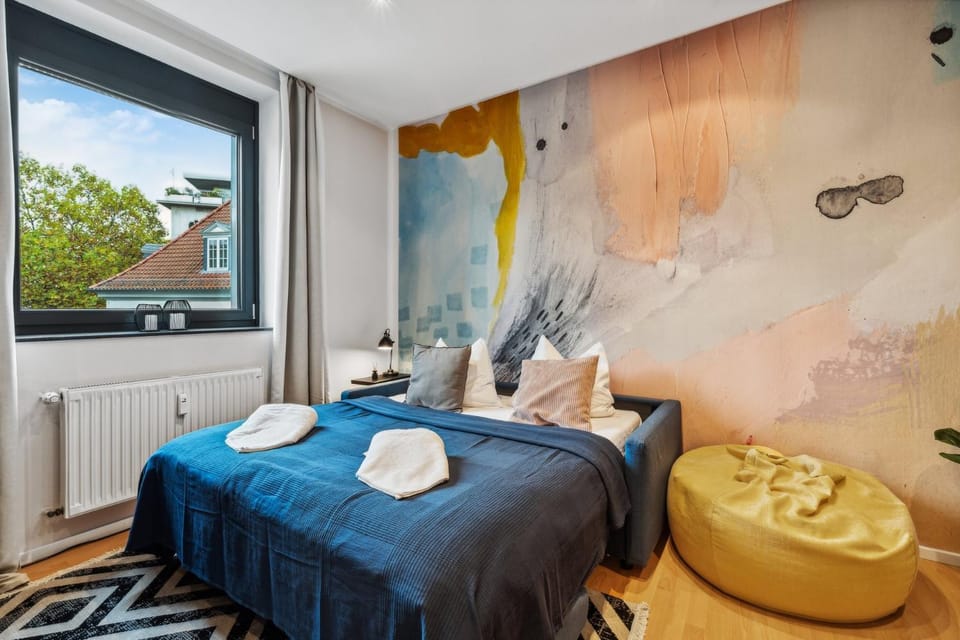 Bed, Living room, Photo of the whole room, internet, towels