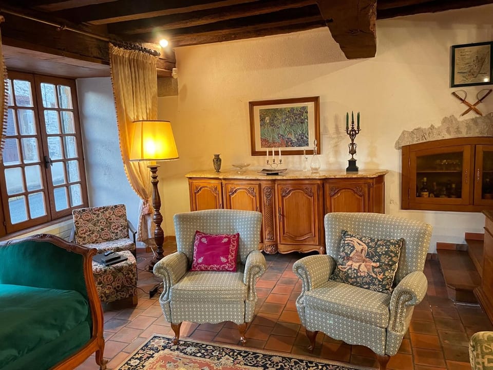Seating area