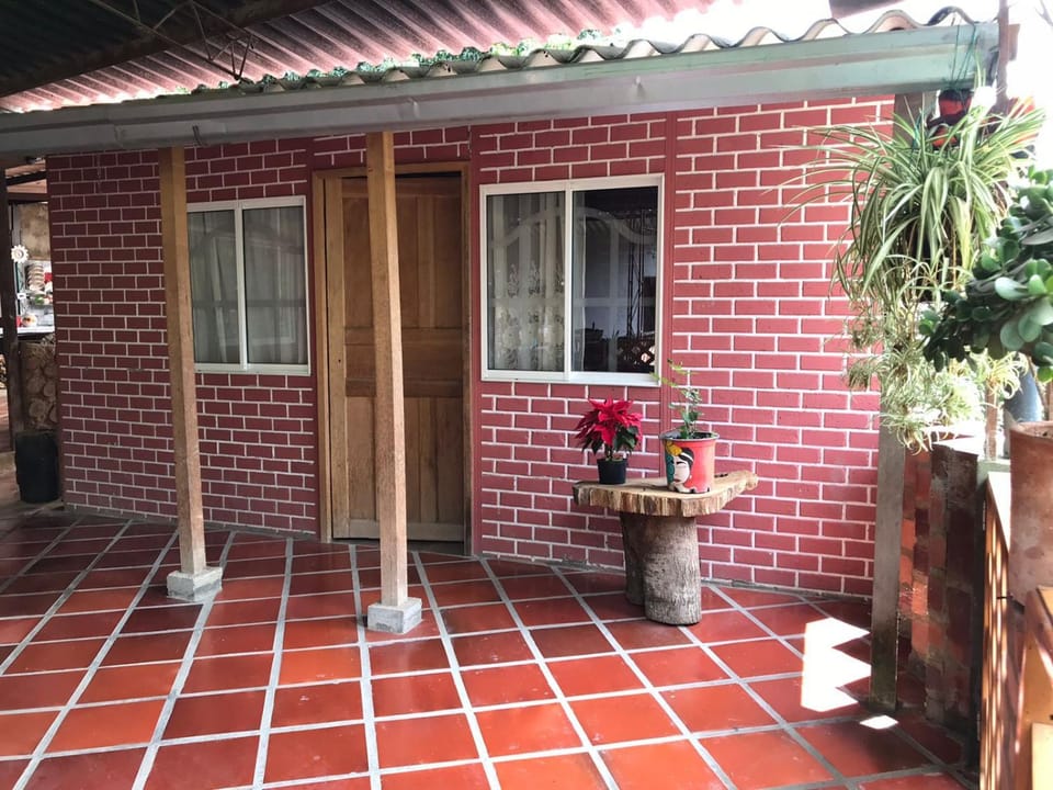 Property building, Patio