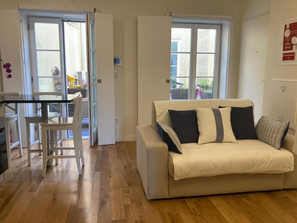 Inner courtyard view