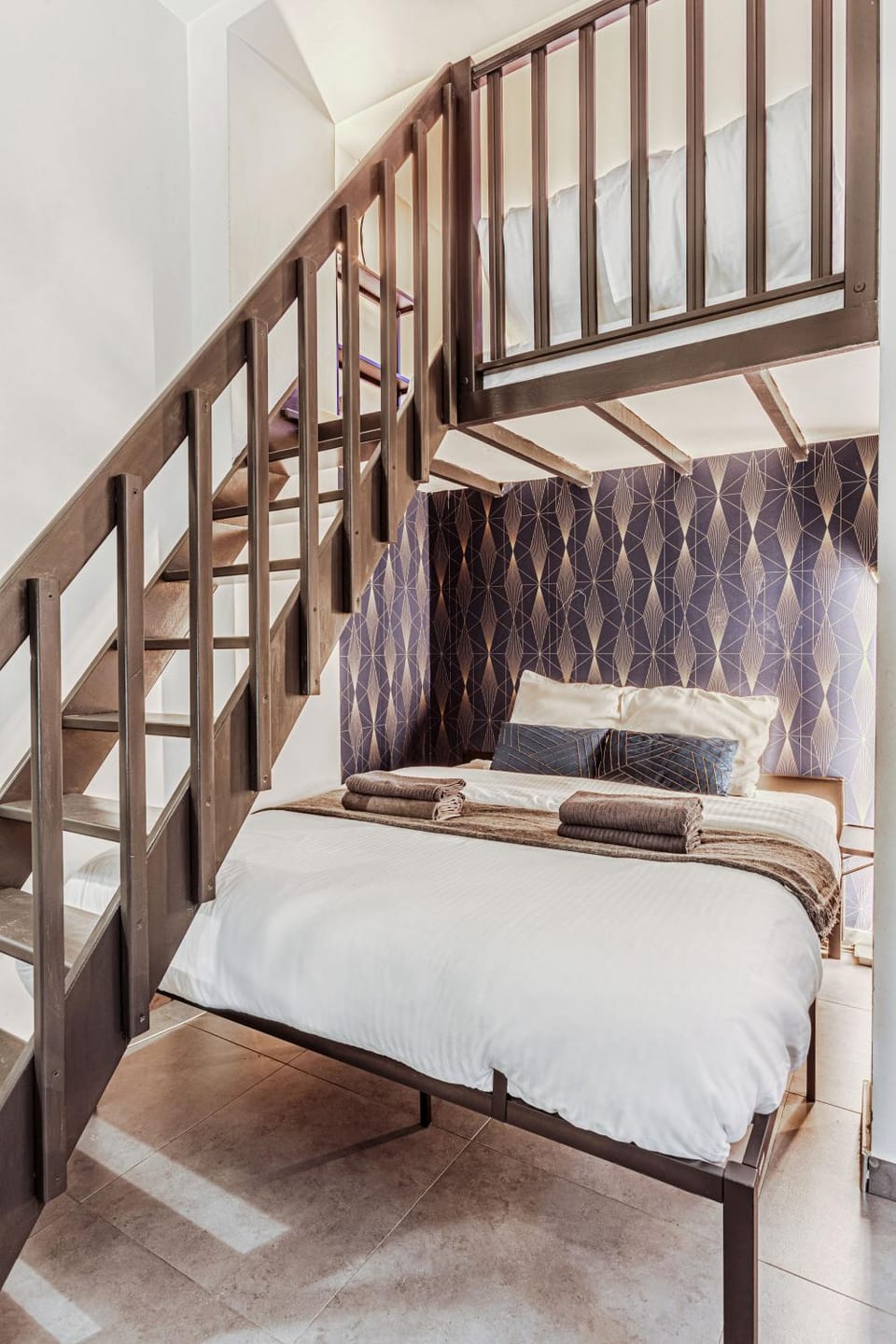 Spacious Loft near Luxembourg Garden Apartment in Paris