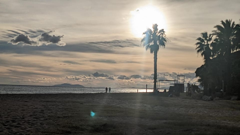 Beach, Sea view