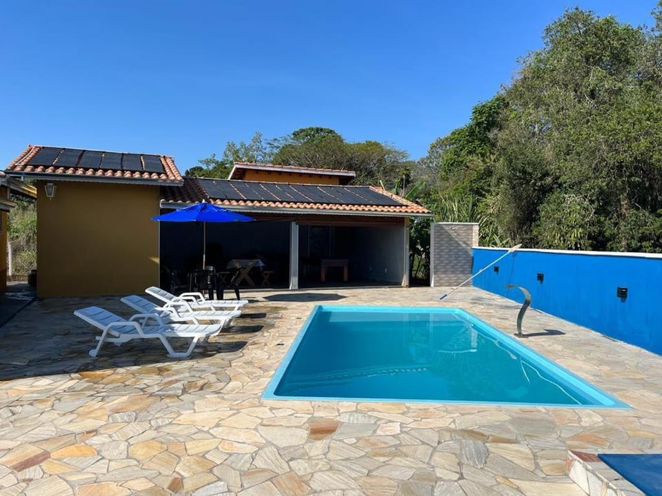 Day, Pool view, Swimming pool, sunbed