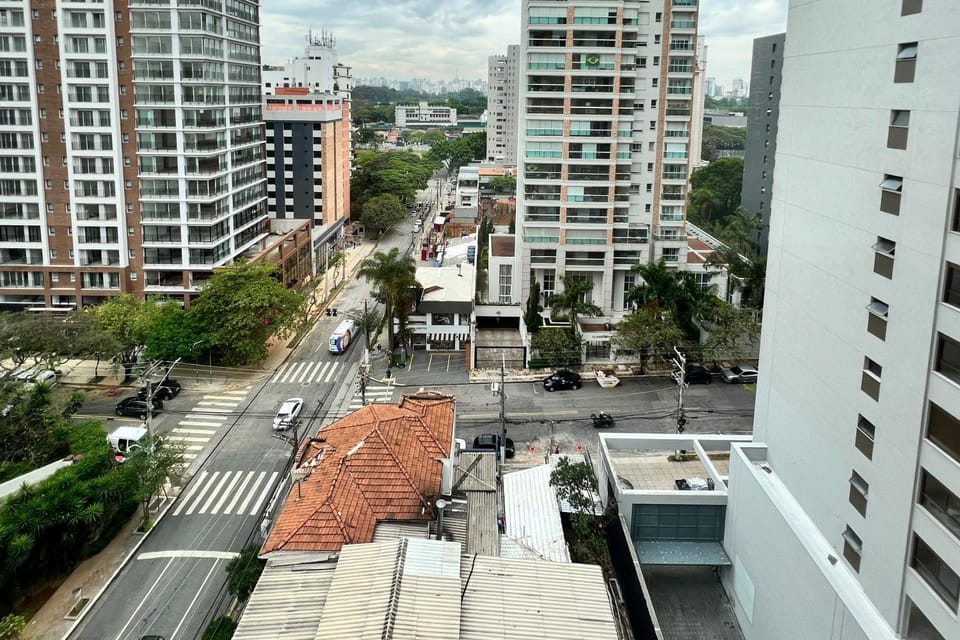 City view, Street view
