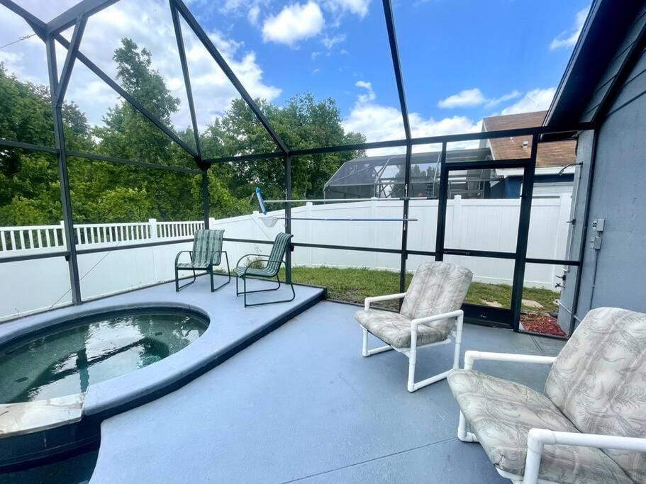 Luxury Disney Family Villa (5-Bedroom, pool & spa) House in Four Corners