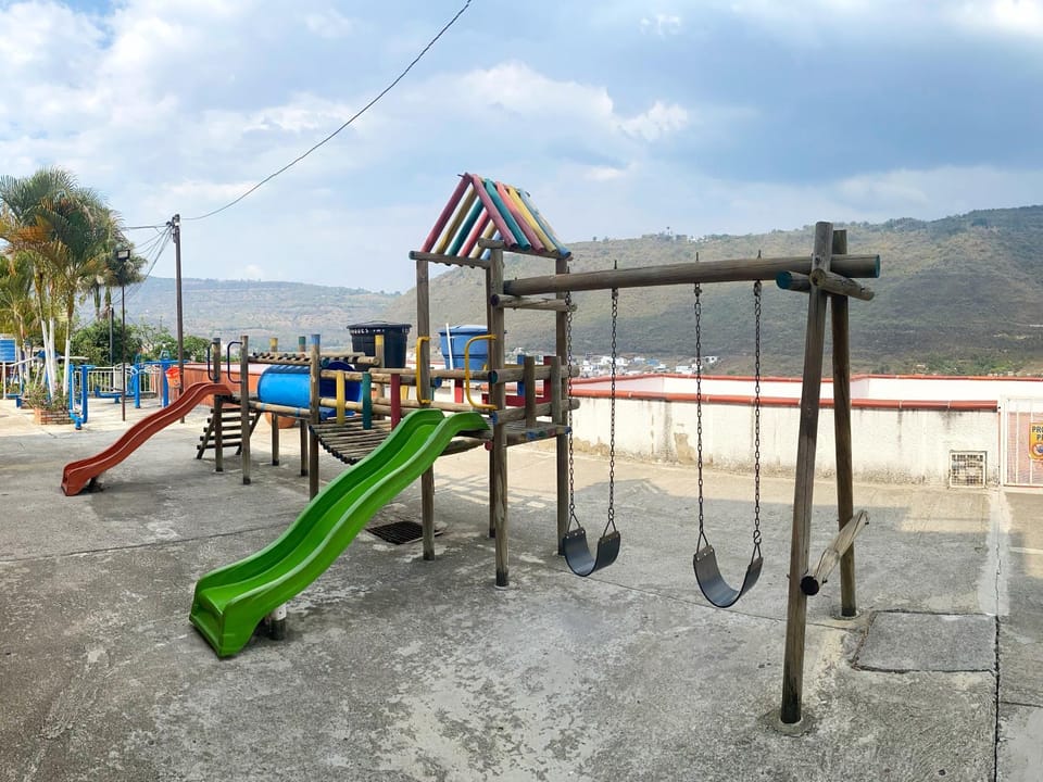 Children play ground
