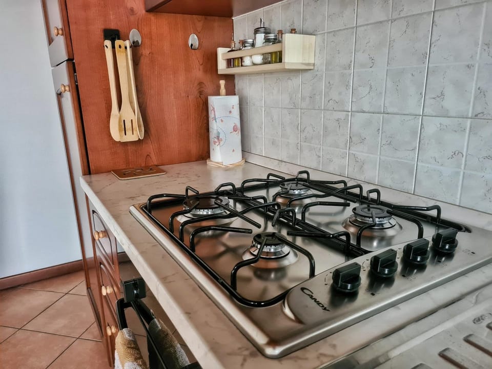 Kitchen or kitchenette, pet friendly, stove