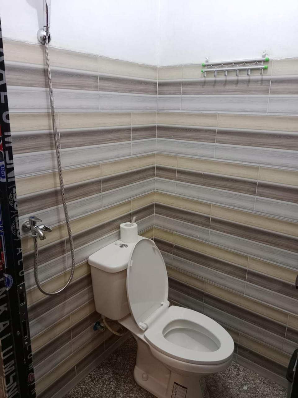 Shower, Toilet